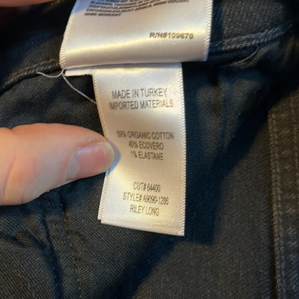 AGOLDE Riley long - size 29 - Picture 3 of 8